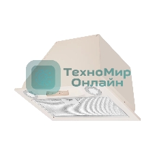 Вытяжка встраиваемая Kuppersberg INLINEA 52 Beige, ширина 52 см, отвод/рециркуляция, 850 м3/час, электронное сенсорное управление, таймер, пульт ДУ, 3 скорости, светодиодное освещение 2х3,5 Вт, металлический жироулавливающий фильтр, угольный фильтр С6С (опция), 42 дБ, кремовый