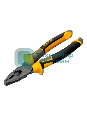 Плоскогубцы комбинированные Denzel 205 мм, трехкомпонентные рукоятки