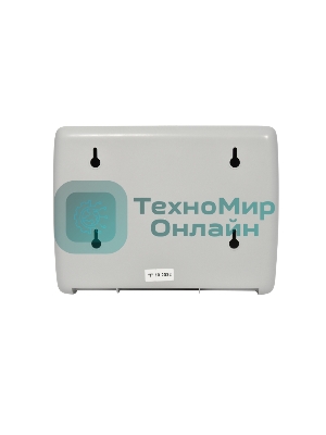 Диспенсер бумажных полотенец Puff-5145Bl черный, с замком, ABS-пластик