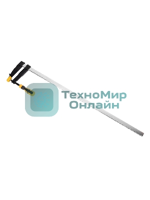 Струбцина F-образная Deli DL111280 800x120 мм, макс. усилие зажима 2000N, резьба 12мм