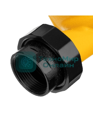 Циркуляционный насос Denzel CP32-6, напор 6 м, 70 л/мин, 1 м кабель, монт. длина 180 мм