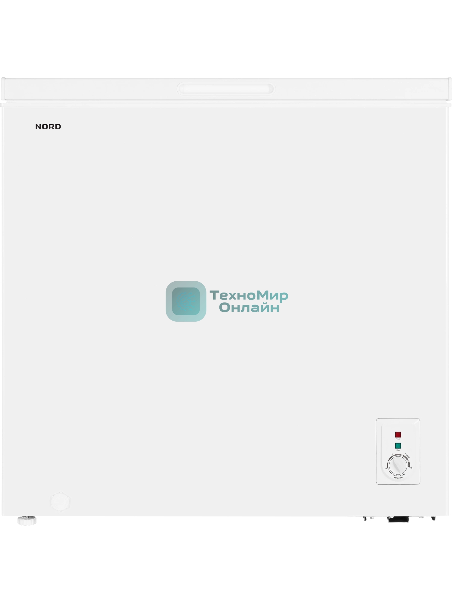 Морозильный ларь NORD CN 250, белый, 245л