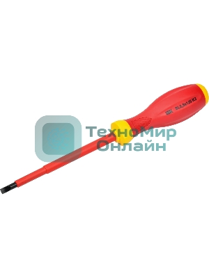 Отвертка диэлектрическая шлицевая SL5.5х125 K3 1000В ARMA2L 3 IEK A2L3-SC30-K3-SL-55-125
