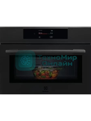 Встраиваемая микроволновая печь Electrolux EVM9E2XT черный