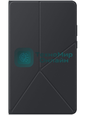 Чехол Samsung для Samsung Galaxy Tab A11 Book Cover поликарбонат/полиуретан черный (EF-BX130PBEGRU)