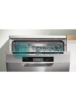 Посудомоечная машина Bosch SMS8ZDI86Q, серебристый, 60 см, 13 компл., 40 дБ, класс A+++