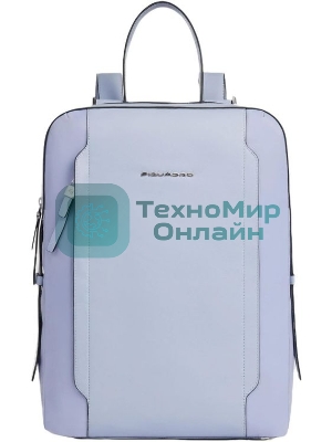 Рюкзак женский Piquadro Lyra CA4576W92T/VI лавандовый нейлон/натур.кожа