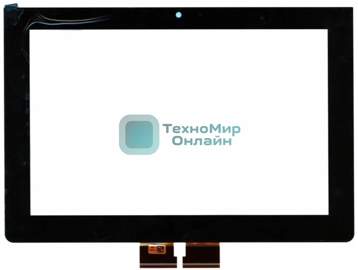 Сенсорное стекло (тачскрин) для Sony Tablet S, черное