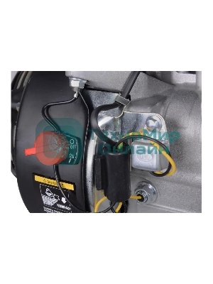 Двигатель бензиновый HUTER GE-170F-19