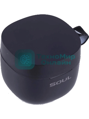 Наушники TWS SOUL ST-XX матовый черный, внутриканальные, Bluetooth