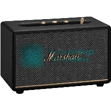 Колонка портативная Marshall Acton III черный/золотистый 60W 2.1 BT/3.5Jack 10м