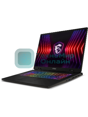Ноутбук MSI Sword 17 HX B14VGKG-048XRU Core i9 14900HX 16Gb SSD1Tb NVIDIA GeForce RTX4070 8Gb 17