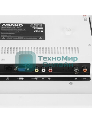 Телевизор Asano 43