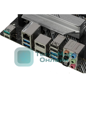 Материнская плата ASUS PRIME B550-PLUS, AM4, AMD B550, 4xDDR4, 6xSATA, 2xM.2, 1xPCIe 3.0 x16, 1xPCIe 4.0 x16, 3xPCIe x1, 1xDP, 1xHDMI, 1x 1Gb LAN, 1xUSB 3.2 Gen 2, 4xUSB 3.2 Gen 1, 2xUSB 2.0, 5x3.5 мм, 7.1, ATX