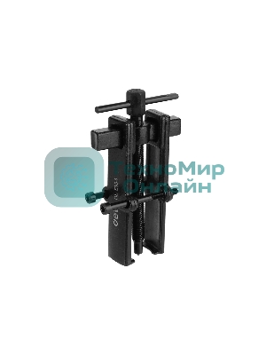 Съемник подшипников двухзахватный с регулируемым зажимом Deli DL-E104 100 мм, сталь 45#