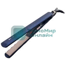 Выпрямитель для волос BRAYER BR3303 синий, 22 мм, 220 °C, 1 режим