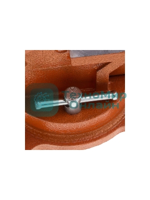 Тиски слесарные Sparta 100мм поворотные с наковальней