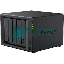 СХД настольное исполнение Synology 5BAY NO HDD USB3 DS1525+