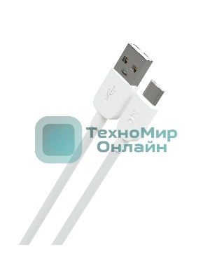 Дата-кабель MORE CHOICE (4620202554444) K85as USB 6.0A QC3.0 66W - 1м, белый