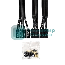 Компьютерный корпус Minitower ExeGate BAA-308M-AA500 (mATX, БП AA500 с вент. 8см, 2*USB, HD Audio, черный)