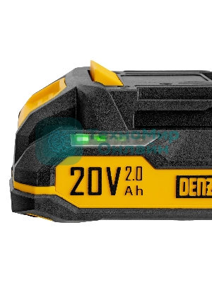 Батарея аккумуляторная Denzel BH-20-2.0, Li-Ion, 20 В, 2,0 А·ч