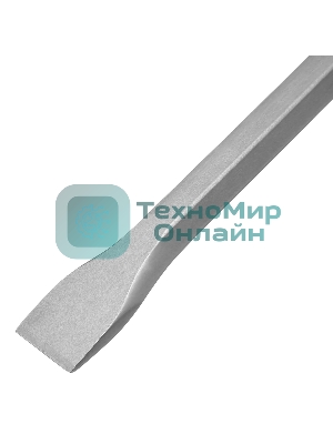 Зубило Denzel 14 х 20 х 250 мм, 40Cr, SDS PLUS