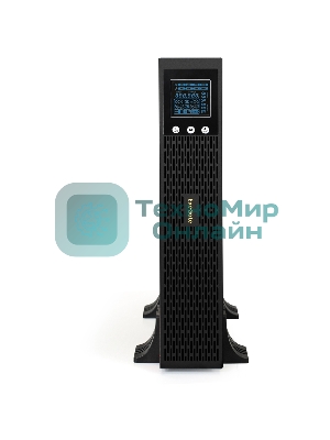 Источник бесперебойного питания Pure Sine Wave ExeGate SinePower UHB-2000.LCD.AVR.C13.RJ.USB.2U 2000VA/1600W,8*C13,RM/Tower