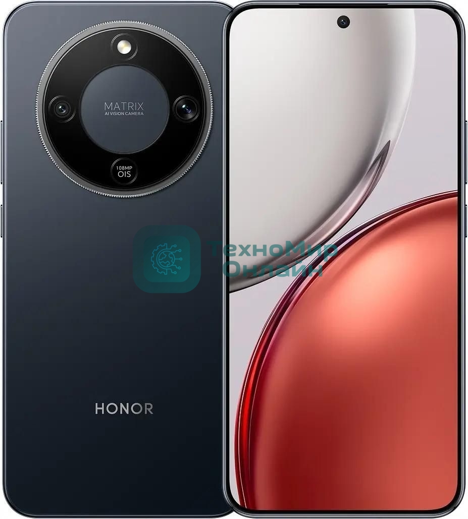 Смартфон Honor X9d 8/256Gb, черный