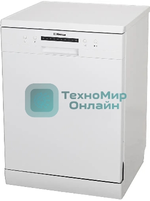 Посудомоечная машина Hansa ZWM616WH, белый, 59.8 см, 12 компл., 49 дБ, класс A++