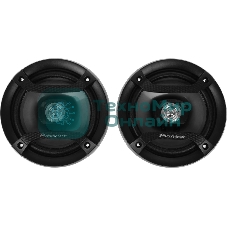Колонки автомобильные Pioneer TS-F1634R (без решетки) 88дБ 4Ом 16см (6дюйм) (ком.:2кол.) коаксиальные двухполосные