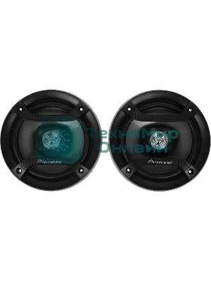Колонки автомобильные Pioneer TS-F1634R (без решетки) 88дБ 4Ом 16см (6дюйм) (ком.:2кол.) коаксиальные двухполосные
