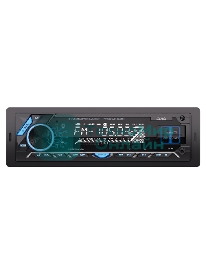 Автомагнитола AURA FIREBALL-302BT, 1 DIN, Bluetooth, USB Type-A, AUX