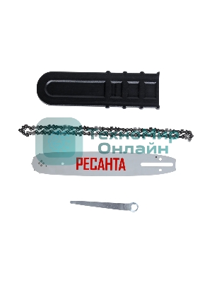Электрическая цепная пила Ресанта ЭП-1512П 1500Вт дл.шины:12