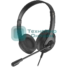 Гарнитура A4Tech Fstyler FH100 чёрный, проводная