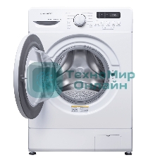 Стиральная машина Maunfeld MFWM127WH051D белый, загрузка фронтальная 7 кг, 1200 об/мин., класс: А+++