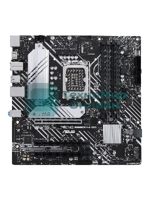 Материнская плата ASUS PRIME B660M-A D4-CSM, LGA 1700, Intel B660, 4xDDR4, 4xSATA, 2xM.2, 1xPCIe 4.0 x16, 1xPCIe 4.0 x4, 1xDP, 2xHDMI, 1x 1Gb LAN, 2xUSB-A 3.2 Gen 2, 4xUSB-A 2.0, 3x3.5 мм, 7.1, mATX