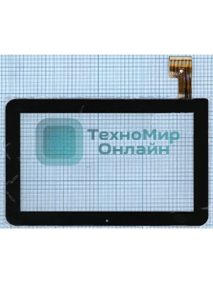 Сенсорное стекло (тачскрин) TPC0235 v.1.0, черное
