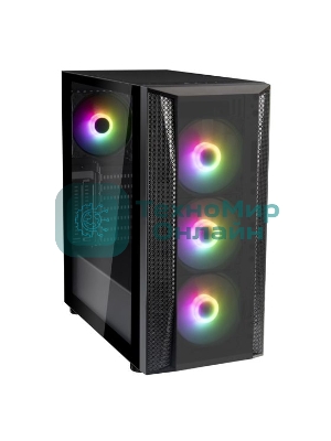 Компьютерный корпус SilverStone SST-FAB1B-PRO-V2 (814421)