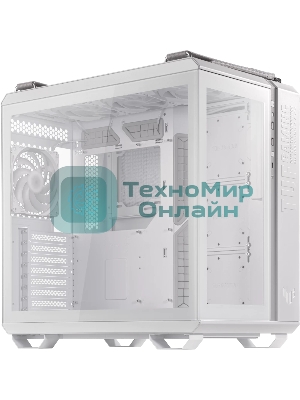 Компьютерный корпус ASUS TUF GAMING GT502 PLUS TG ARGB WHITE (90DC0093-B19000) GT502 PLUS/WHT/TG