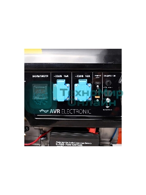 Электрогенератор бензиновый Patriot GP 3810LE, 3 кВт, 67 дБ, 49 кг