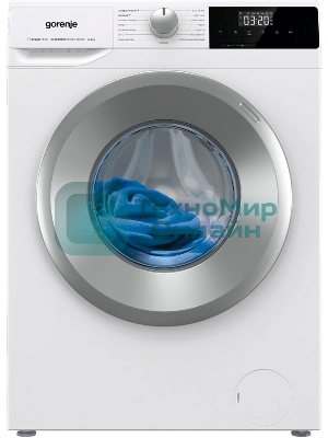 Стиральная машина Gorenje W2NHPI72SCS белый загр. фронтальная макс.: 7 кг 1200об/мин класс: А