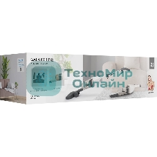 Пылесос вертикальный Galaxy GL 6241 белый, питание от сети, 	130 Вт, уборка сухая, пылесборник 0,7 л