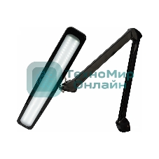 Лампа настольная бестеневая Rexant 31-0411, струбцина, 