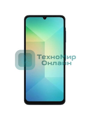 Смартфон Samsung Galaxy A06, 4/128Gb, черный