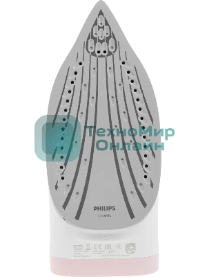Утюг Philips DST3010/30, 2000 Вт,140г, сиреневый
