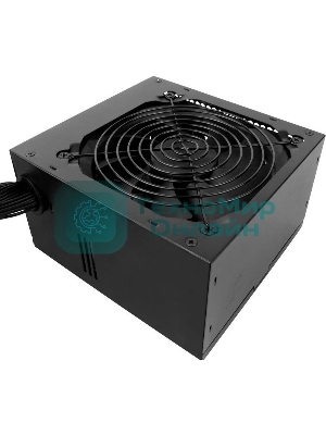 Блок питания 1STPLAYER SR-500W, 500Вт, 80 PLUS, 120мм, черный