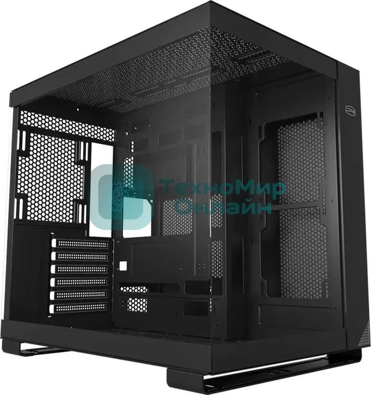 Компьютерный корпус PcCooler C3 T500 BK черный без БП ATX 2xUSB3.0 1xUSB3.1 audio bott PSU