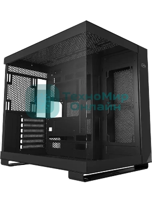 Компьютерный корпус PcCooler C3 T500 BK черный без БП ATX 2xUSB3.0 1xUSB3.1 audio bott PSU