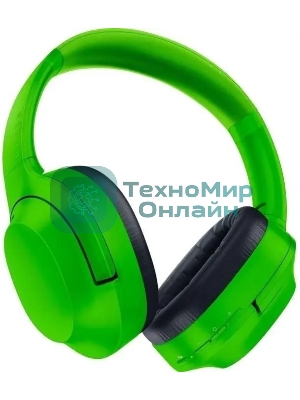Гарнитура Razer Opus X зеленый, беспроводная, Bluetooth, до 30 ч