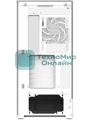 Компьютерный корпус ZALMAN P40 Prism, ATX, белый, WINDOW, 2x3.5